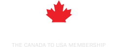 Canada to USA Membership Logo